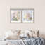 Floral Haze Set Shadowbox Floral & Botanical Print by Oliver Gal, Black Frame, 16 x 20-2055134753-2055134937