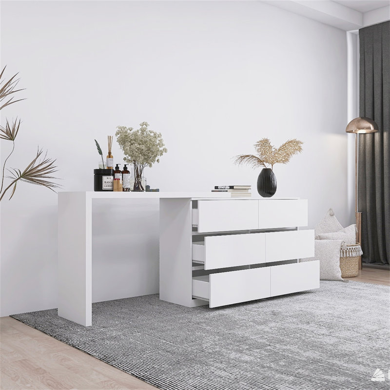 Commode 6 tiroirs