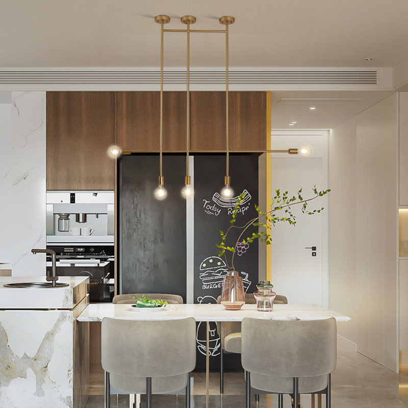 5 - Light Kitchen Island Pendant