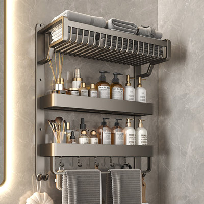 Cayslee 1 Wall Towel Rack