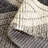 Rohan Hand Woven Wool/Cotton Geometric Rug in Gray/Black-19035021
