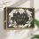 Gilded Christmas Collection A -Framed Print - Restickable
