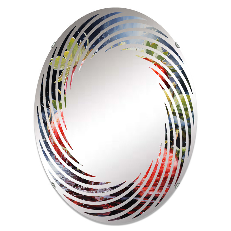 Oval Mirror, 29.5" x 19.6"