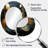 Collage Constellations I - Abstract Oval Decorative Mirror On Metal-758946996