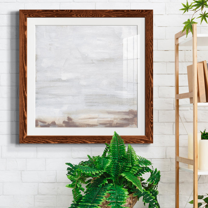 Neutral Breakers II - reproduction encadrée de qualité supérieure - prête à être accrochée, H 35,5 po x l 35,5 po x P 1,5 po