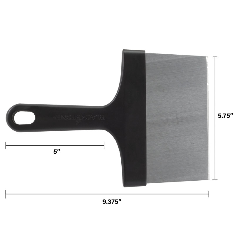 Blackstone 6'" Scraper with Plastic Handle