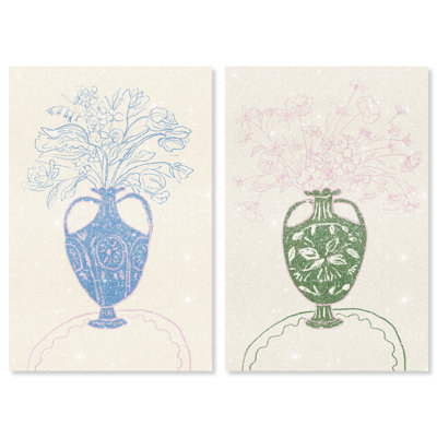 Flower Sutdio Set Set by Oliver Gal