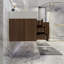 Ensemble de meuble-lavabo double mural 83 po Glasgow-794326809-773455901