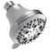 Pomme de douche multi-fonctions réglable avec touchclean
