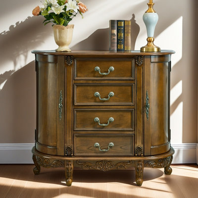 Armoire d'appoint en bois massif Simple Simple