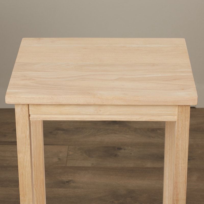 Toby Solid Wood End Table