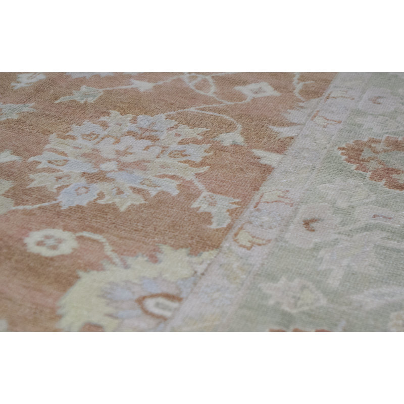 Smynra Hand Woven Wool Oriental Area Rug