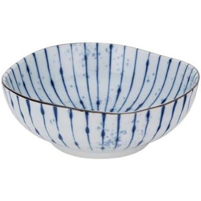 Paquet de 6 assiettes plates Fubuki Tokusa