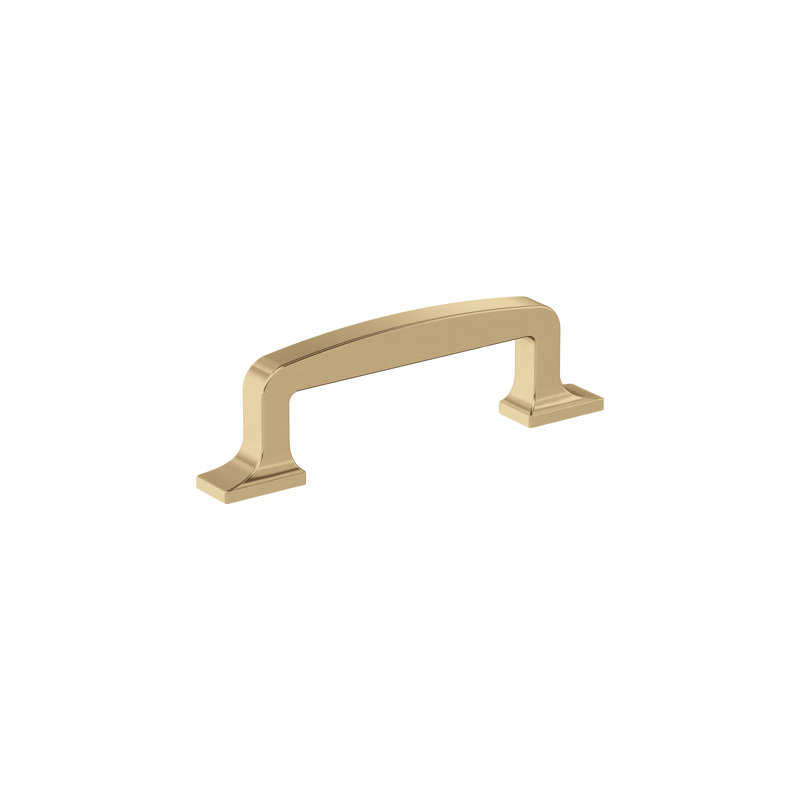 Westerly Bar Pull, 3", Champagne Bronze