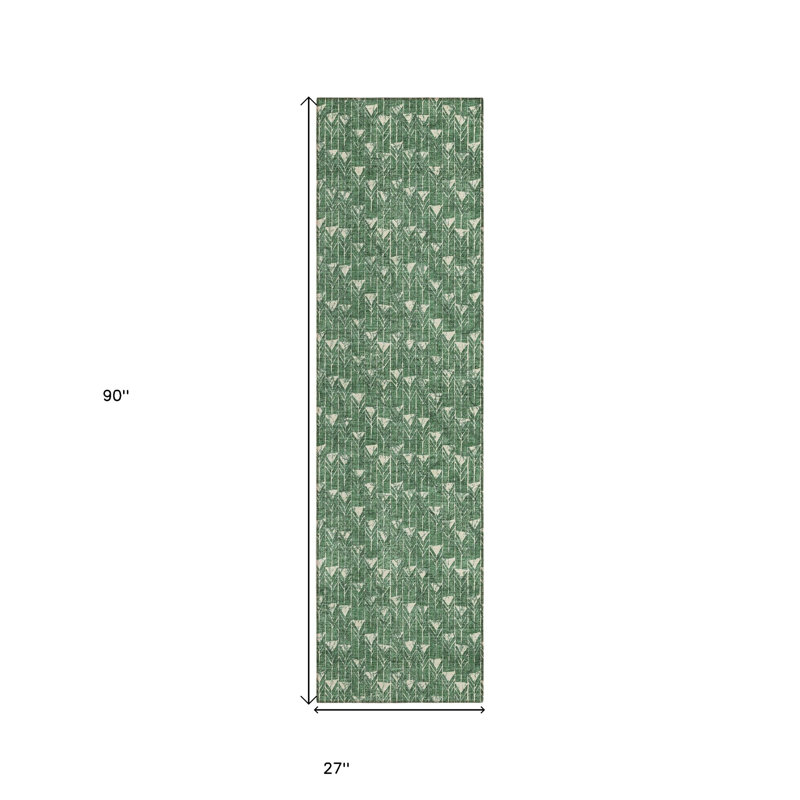 Tapis de couloir d'extérieur 8 po