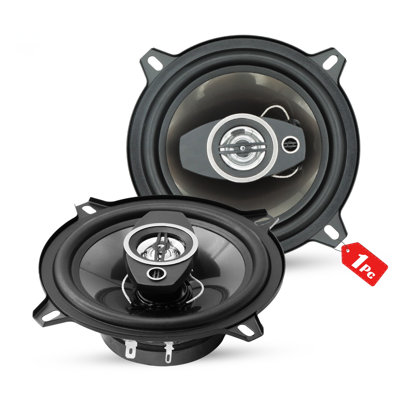 5Core Coaxial Car Door Speakers 5.25” Pair 350W 4Ohm 2 Way Component Subwoofer Audio w Super Tweeter