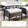 Outdoor Ottomans With Cushions 