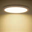 Plafonnier encastré moderne 1 lumière DEL-1150835968-1150835957