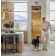 Monogram Column Handle Kit Brass Designer Collection