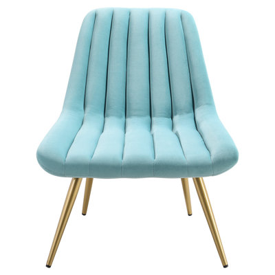 Velvet Accent Chair