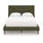 Cerda Upholstered Bed With Roll Slats-876629716