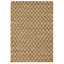 Merrisa Jute Checker Area Rug-1122765673-1117919981