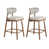 Teak wood colour