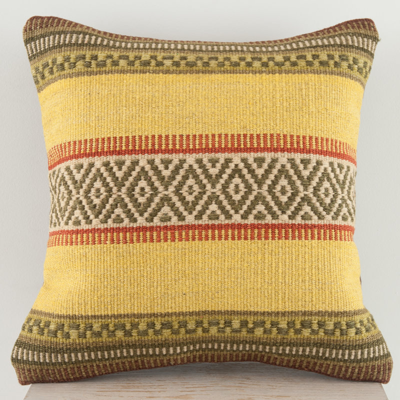 Coussin en laine Lodge, Grand