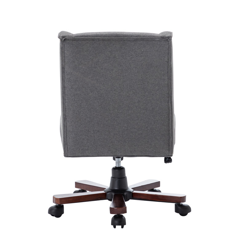 Chaise de travail Analyser, gris