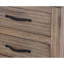 Table de chevet en bois massif Eustazio