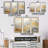 Alpine Mountain Harmony - Landscape Mountains Wall Decor Set-930918879-930918855