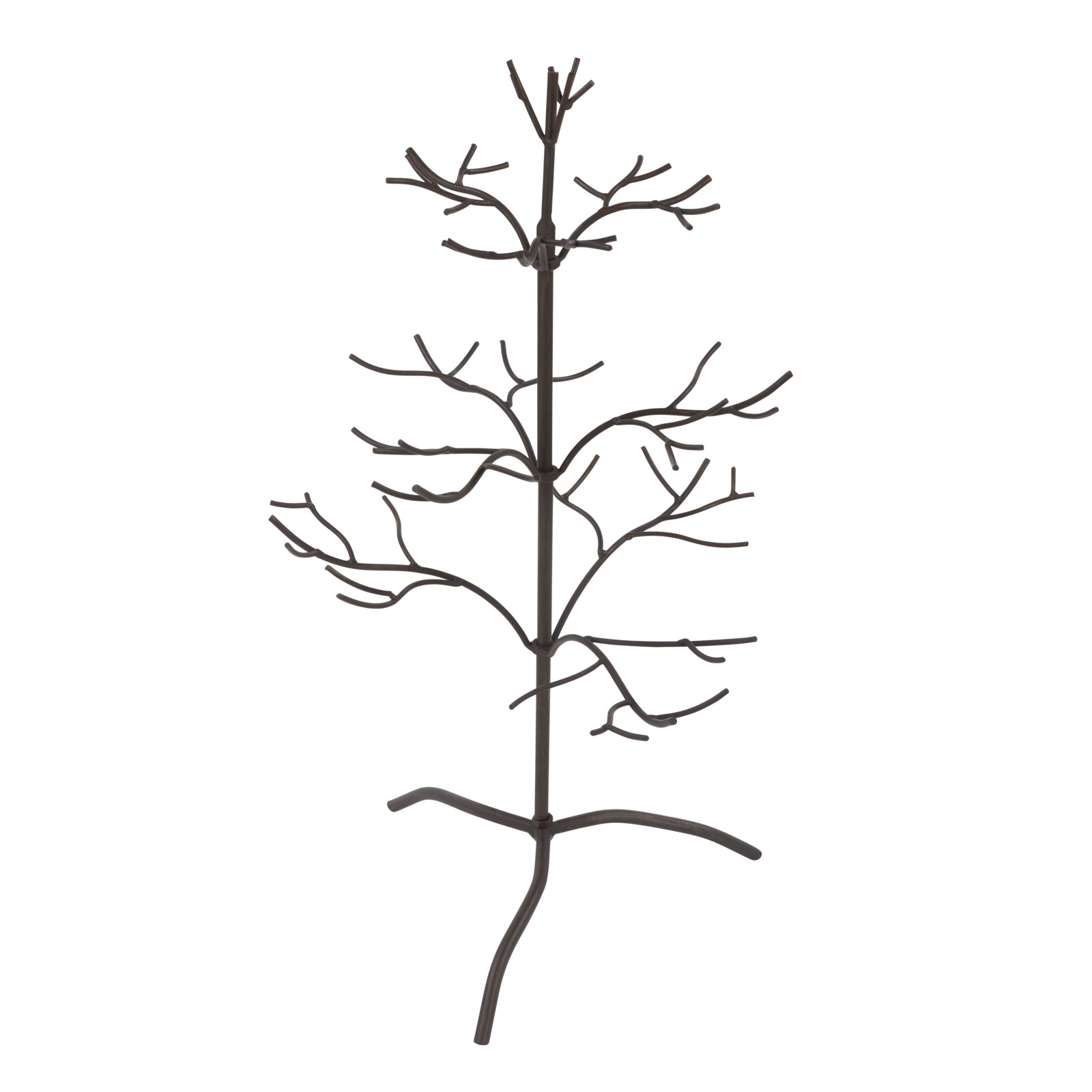 Metal Ornament Accessory, Brown, 24" H x 16.5" W x 15" D