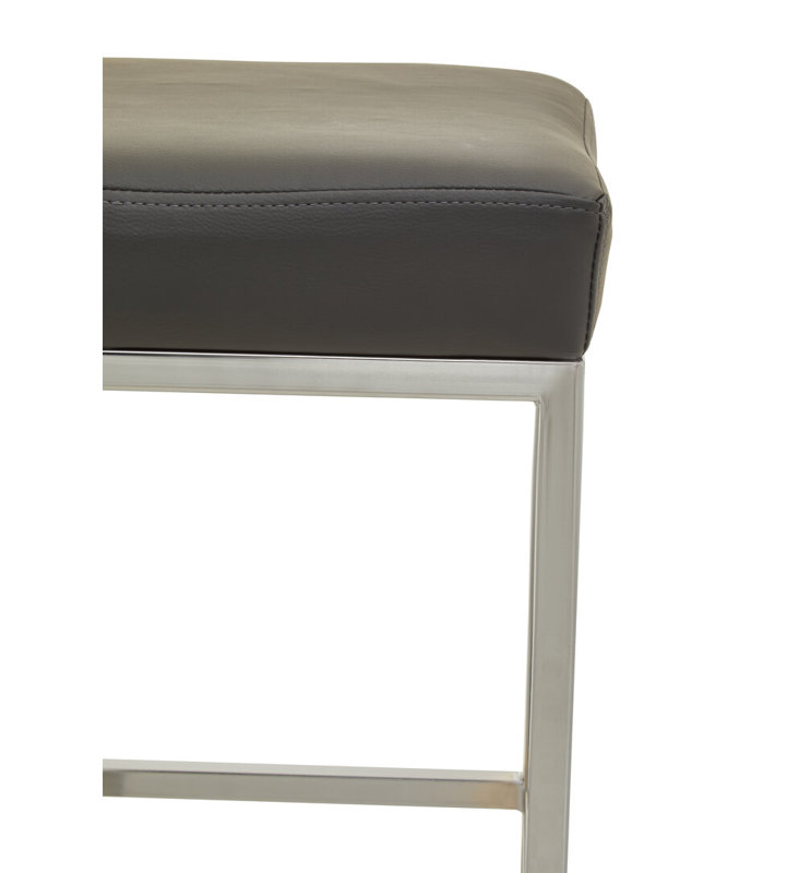Counter Stool with Metal Frame