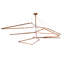 Isotope LED Chandelier