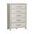 Trione 5 Drawer 40" W Chest-94590181