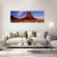 Formations rocheuses sur un paysage, les mitaines, Monument Valley Tribal Park, Monument Valley, Utah, États-Unis-1947420158