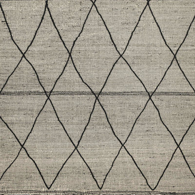 Tapis décoratif multicolore à motif abstrait