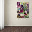 « la vie en rose », reproduction d’art sur toile tendue-21025334