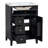 24"Freestanding Bathroom Vanity with Ceramic Sink-117090530