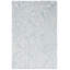 Tapis ivoire / bleu clair en laine / coton touffeté à la main Moumna-169160385