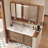 Simple retro style bathroom cabinet