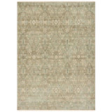 Athens Traditional Hand-Knotted Beige Area Rug, 8' X 10'