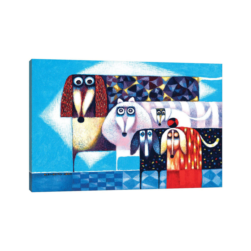 Karella - Wrapped Canvas Painting, 66.04 cm H x 45.72 cm W