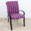 Coussin de chaise de salle à manger intérieur/extérieur lsu tigers NCAA