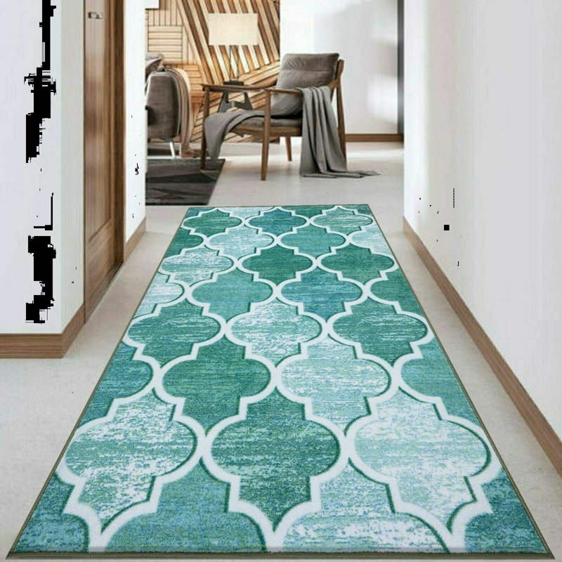 Runner Altrina Geometric Area Rug, Runner 80 x 300cm