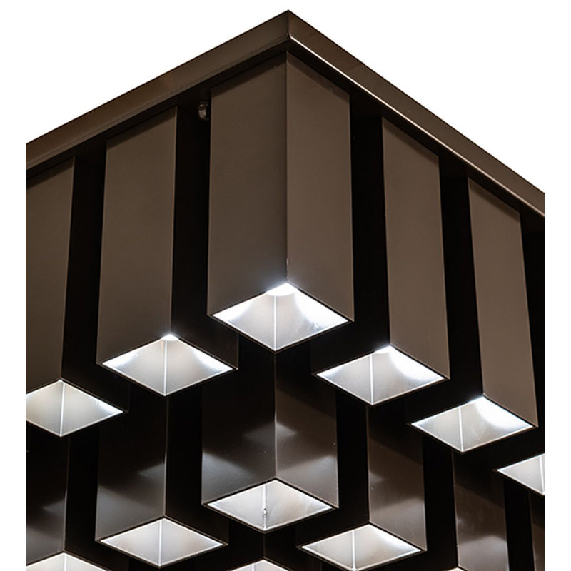 Cityscape Vista 48 - Light Flush Mount