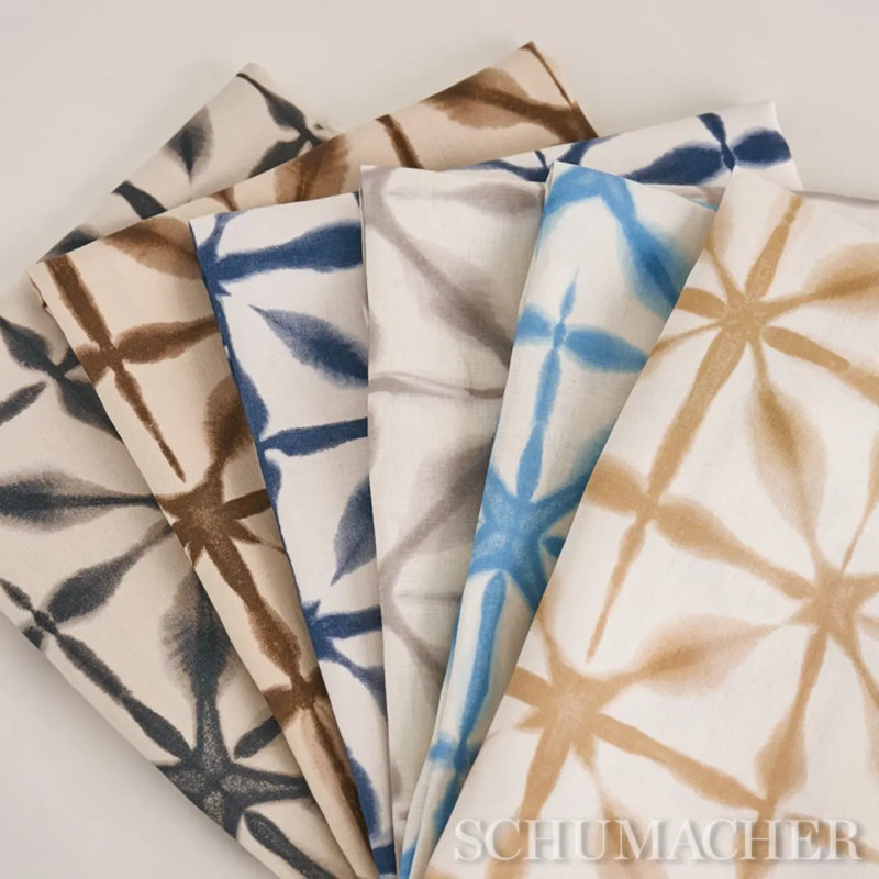 Andromeda Linen Fabric, Sky