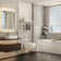 24 inch foldable towel rack with movable hooks for bathroom wall storage, space saving, practical and convenient.
