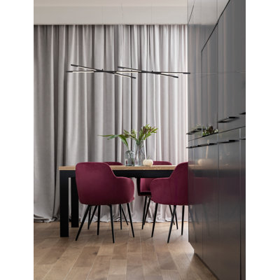 RACCIO 7 - Light Black LED Unique/Statement Pendant