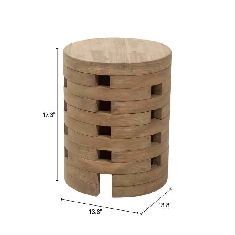 Table d'appoint Mado Naturel